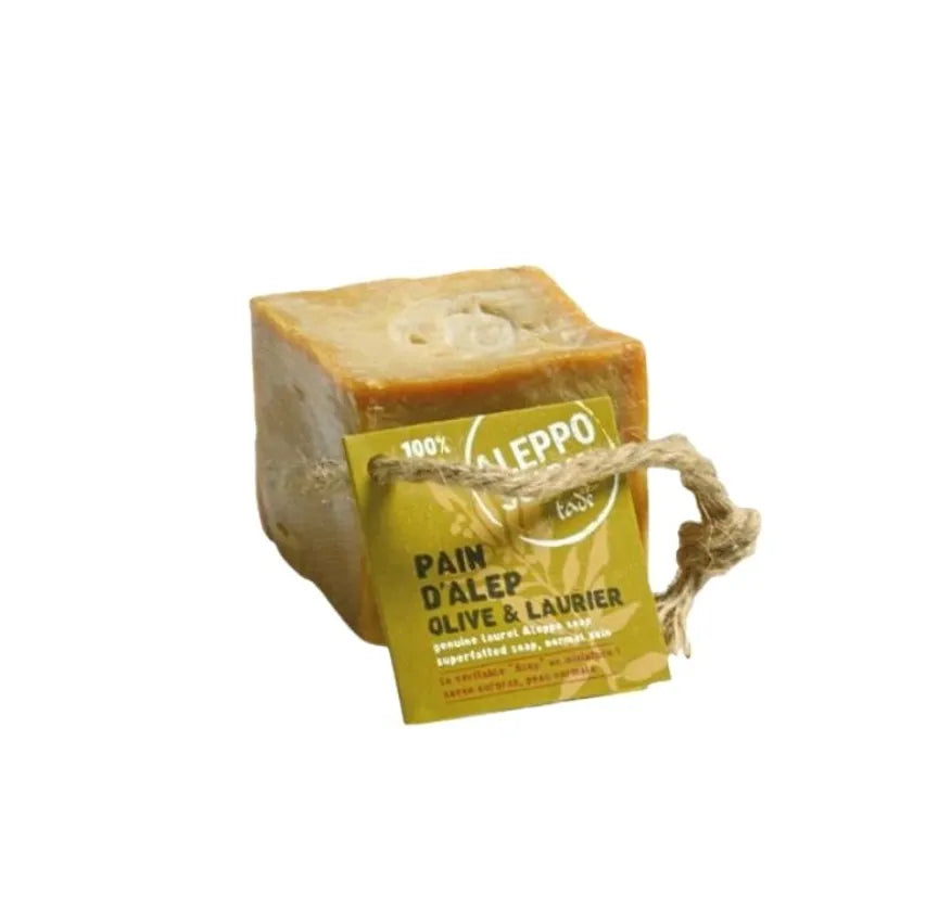 Alepposæbe, 3% laurbærolie, 100 g