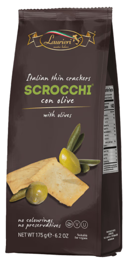 Scrocchi - Oliven, 175g