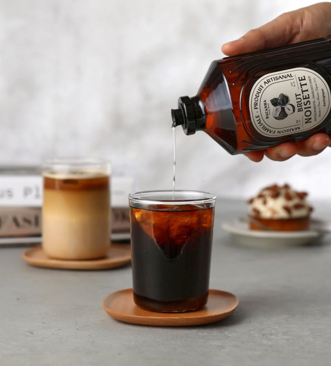 Økologisk Hasselnødde Sirup fra Bacanha