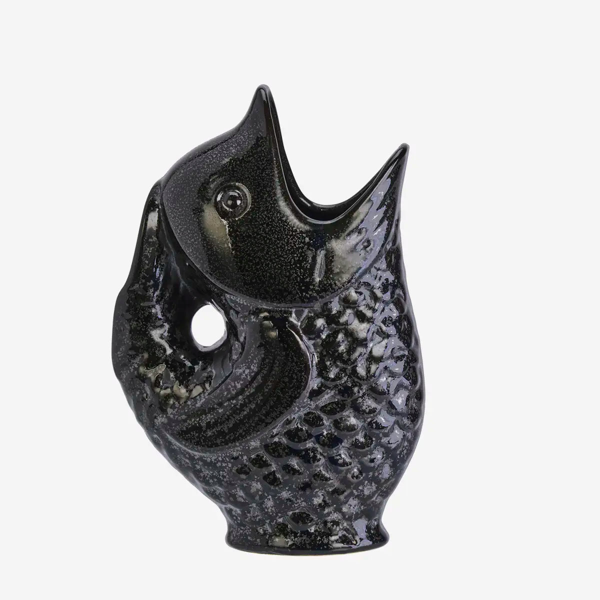 Vase i Stentøj – Fiskformet, flere farver