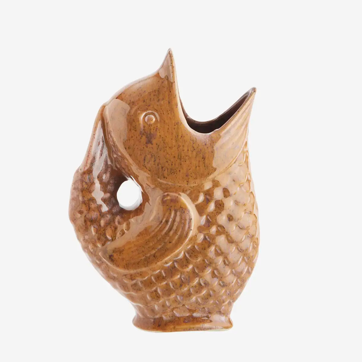 Vase i Stentøj – Fiskformet, flere farver