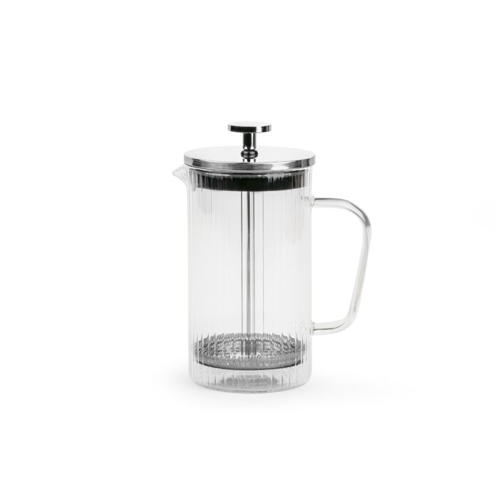 Stempelkande, riflet glas