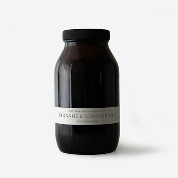 By Sips, Orange and Lemongrass Rooibos – Koffeinfri te