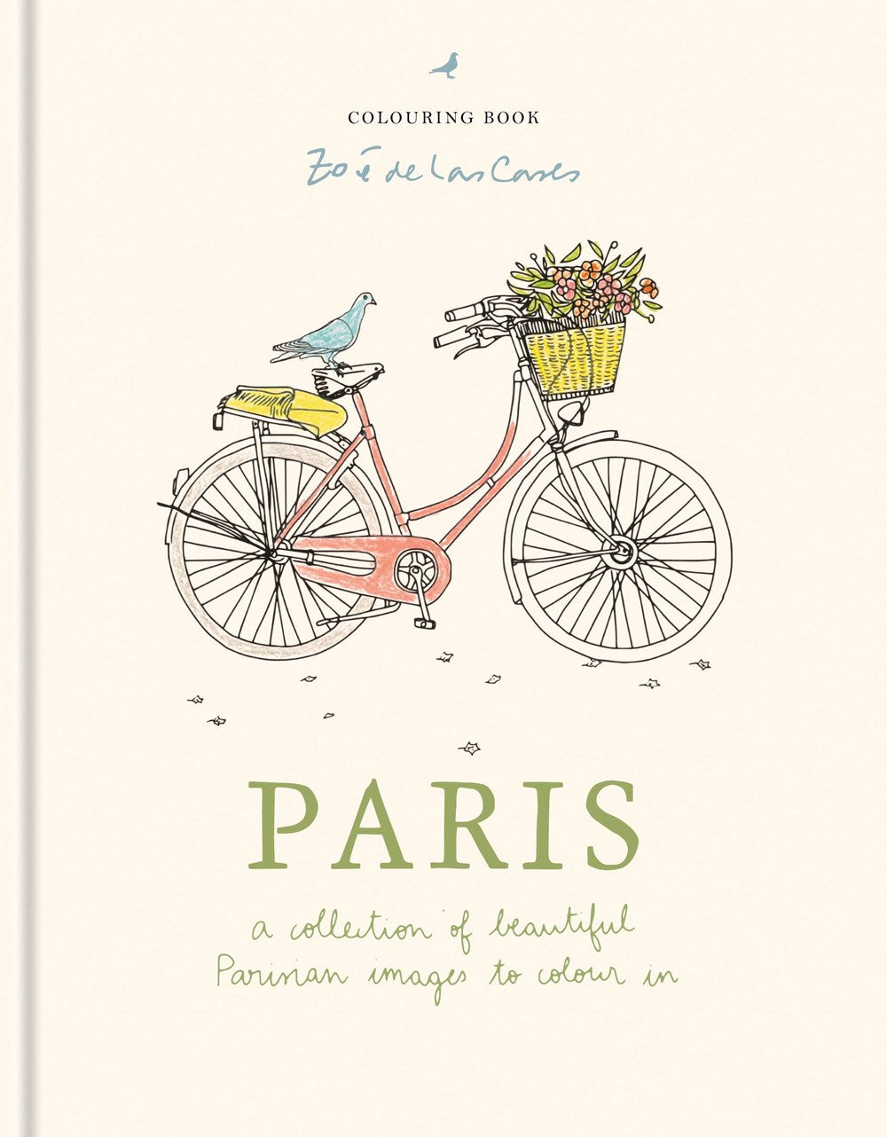 Bog: Paris - en malebog også for voksne