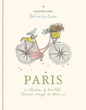 Bog: Paris - en malebog også for voksne