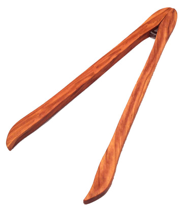 Køkkentang i oliventræ