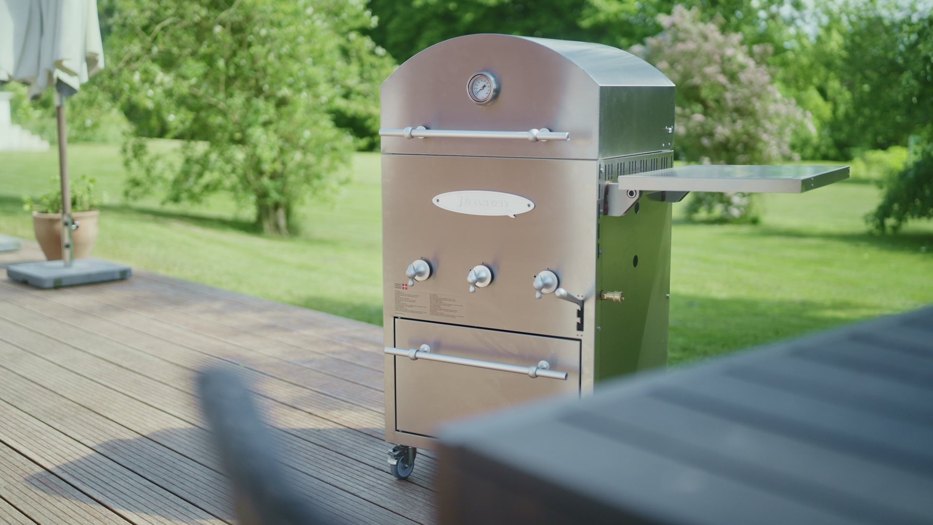 Grill Estate 2.1 F/S fra JensenGrill