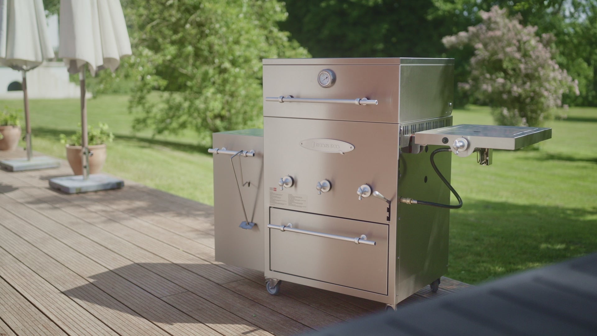 Grill Estate 3.1 F/S fra JensenGrill