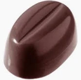 Chokoladeform, kaffebønne