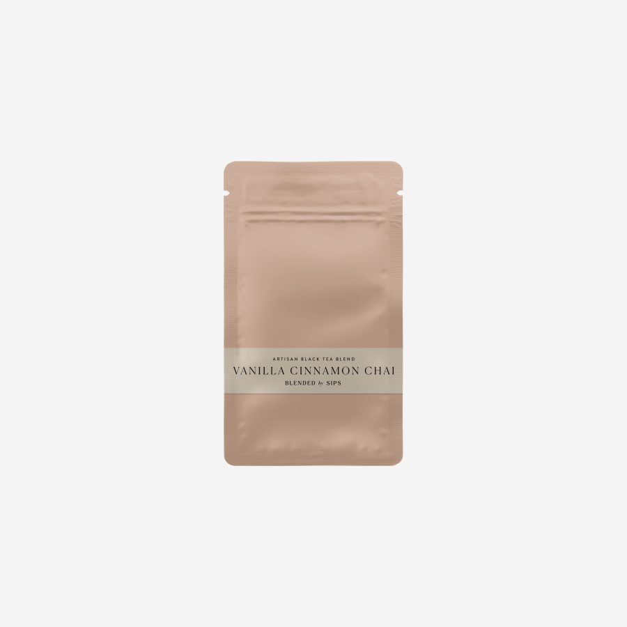 By Sips, Vanilla Cinnamon Chai – Klassisk sort chai