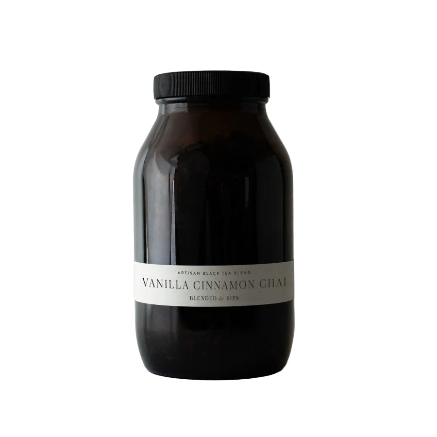 By Sips, Vanilla Cinnamon Chai – Klassisk sort chai